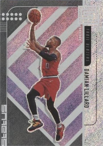 2019-20 Panini Status - Damian Lillard #126