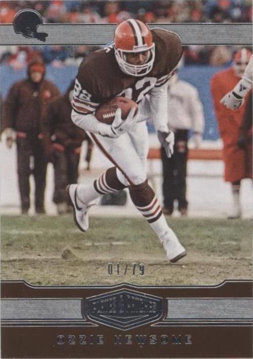 2016 Panini Plates & Patches Ozzie Newsome #136