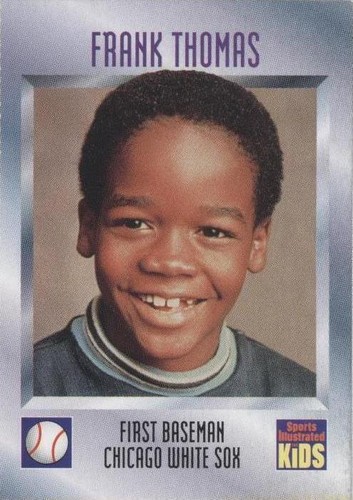 1995 Sports Illustrated for Kids Series 2 - Frank Thomas #343