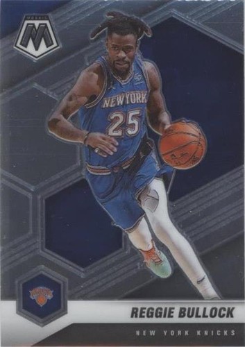 Reggie Bullock 2020-21 Panini Mosaic #114 New York Knicks 35