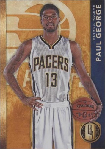 2015-16 Panini Gold Standard - Paul George #126