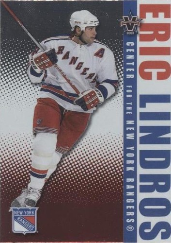 2002-03 Pacific Vanguard - Eric Lindros #68