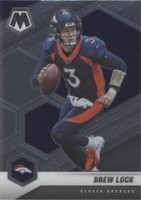 2021 Panini Mosaic Drew Lock #66