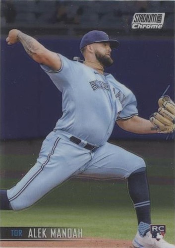 2021 Topps Stadium Club Chrome - Alek Manoah #400