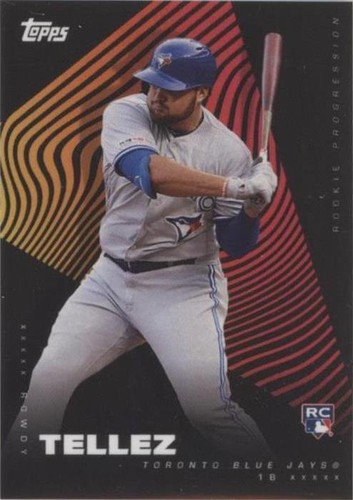 2019 Topps On Demand Rookie Progression - Rowdy Tellez #4