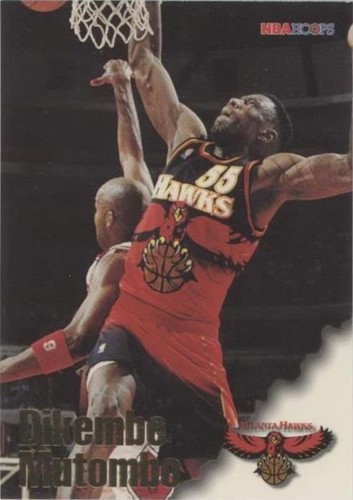1996-97 NBA Hoops - Dikembe Mutombo #201