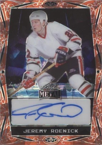 2024 Leaf Metal Legends - Jeremy Roenick #BA-JR2