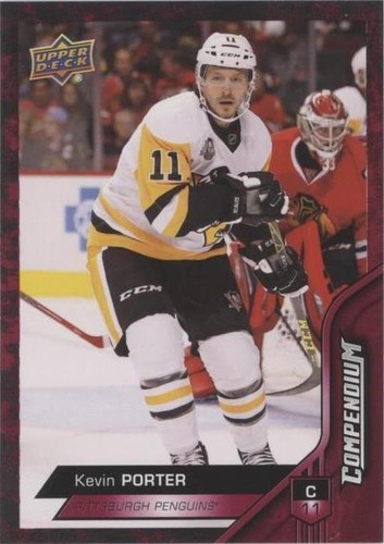 2016-17 Upper Deck Compendium - Kevin Porter #503