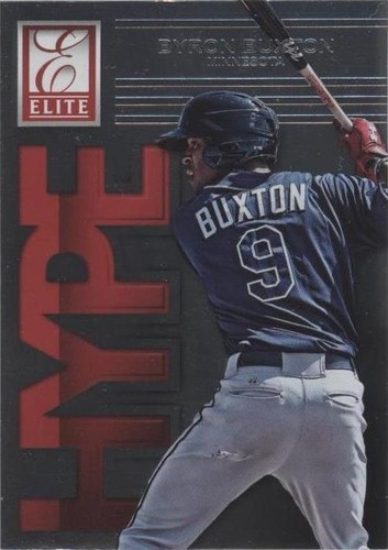 2015 Panini Elite - Byron Buxton #3