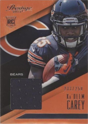 2014 Panini Prestige Ka'Deem Carey #KC
