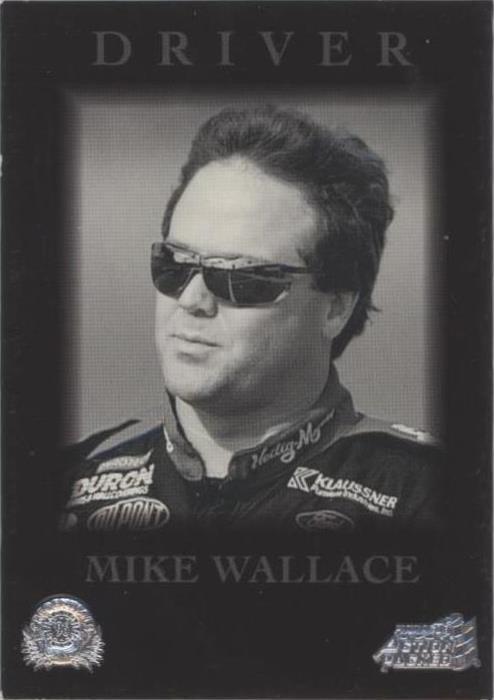 1996 Pinnacle Action Packed - Mike Wallace #46