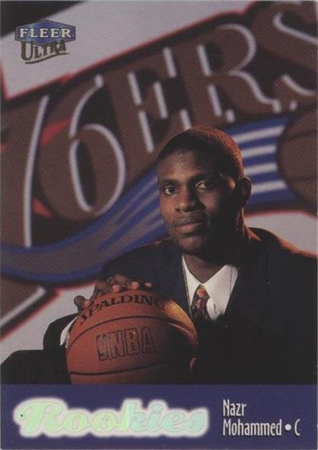 1998-99 Fleer Ultra - Nazr Mohammed #110
