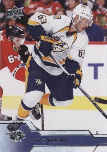 2016-17 Upper Deck - Mike Ribeiro #356