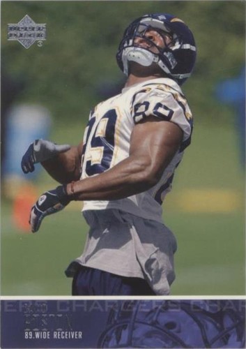 2003 Upper Deck David Boston #105