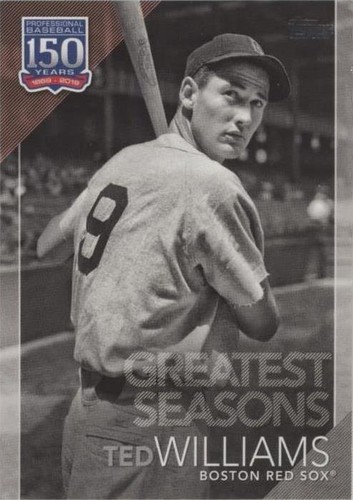 2019 Topps - Ted Williams #150-124