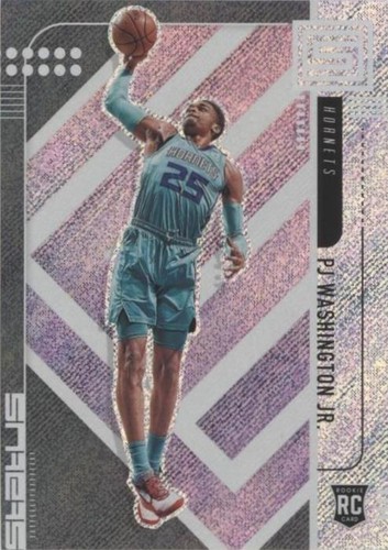 2019-20 Panini Status - PJ Washington Jr. #105