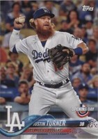 2018 Topps Opening Day - Justin Turner #166