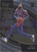 2018-19 Panini Select - Bruce Brown #238