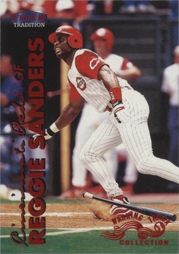 1999 Fleer Tradition - Reggie Sanders #212W