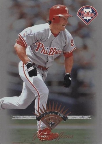 1997 Leaf - Gregg Jefferies #12