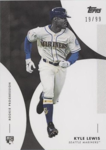 2020 Topps Bowman Kyle Lewis #78 Rookie RC Graded GMA 10 | eBay