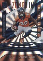 2016 Panini Unparalleled Demaryius Thomas #ZI-31
