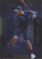 2021 Skybox Metal Universe Champions - Carlos Colmenarez #9