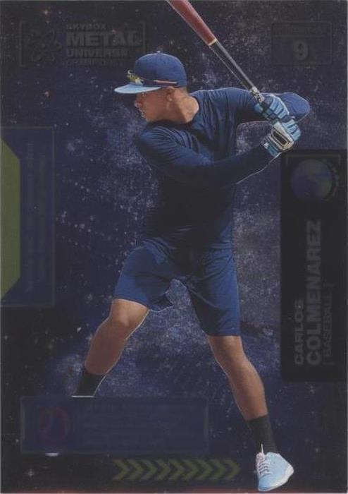 2021 Skybox Metal Universe Champions - Carlos Colmenarez #9