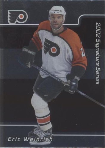 2001-02 In the Game Be A Player Signature Series - Eric Weinrich #120