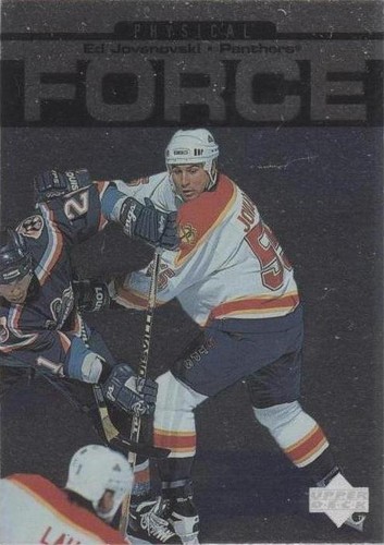 1997-98 Upper Deck - Ed Jovanovski #389