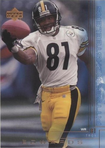 2000 Upper Deck Troy Edwards #163