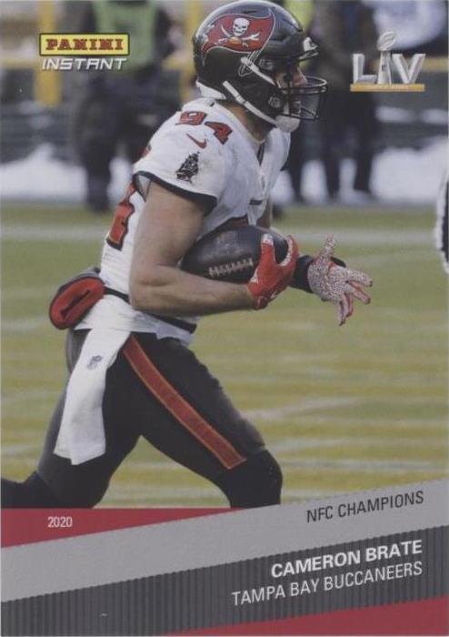 2020 Panini Instant NFL Cameron Brate #218