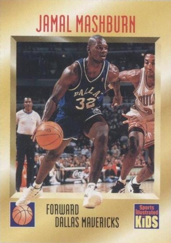 1995 Sports Illustrated for Kids Series 2 - Jamal Mashburn #368