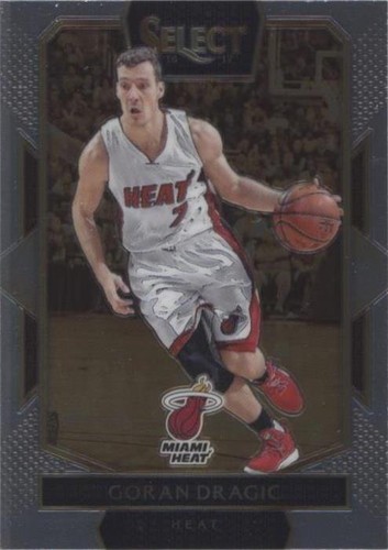 2016-17 Panini Select - Goran Dragic #215