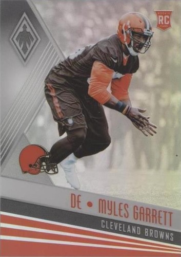 2017 Panini Phoenix Myles Garrett #141