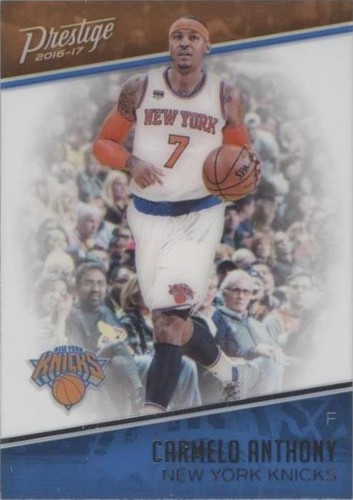 2016-17 Panini Prestige - Carmelo Anthony #16
