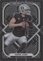 2021 Panini Obsidian Derek Carr #57