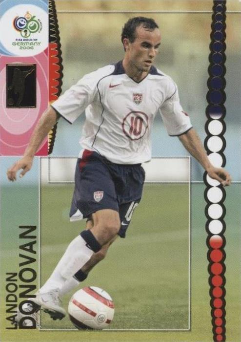 2006 Panini FIFA World Cup Germany Landon Donovan #191