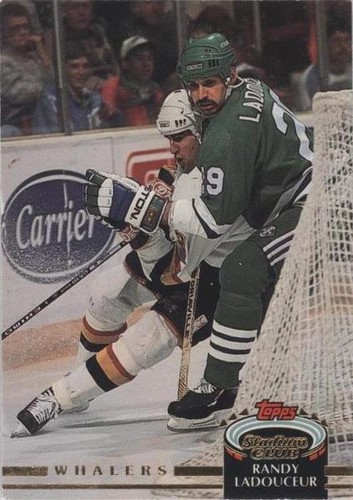 1992-93 Topps Stadium Club - Randy Ladouceur #156