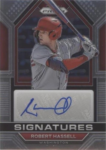 2023 Panini Prizm - Robert Hassell #SIG-RH