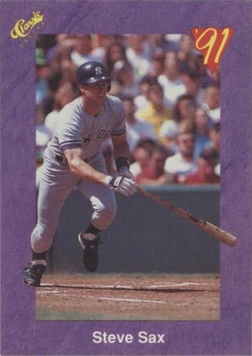 1991 Classic - Steve Sax #106