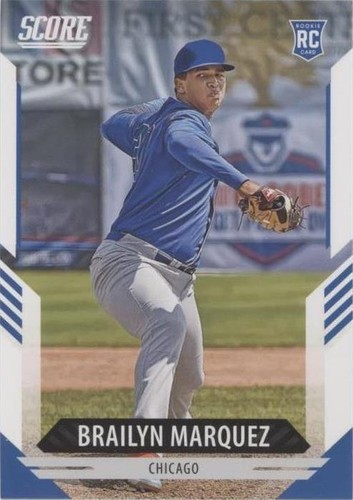 2021 Panini Chronicles - Brailyn Marquez #17