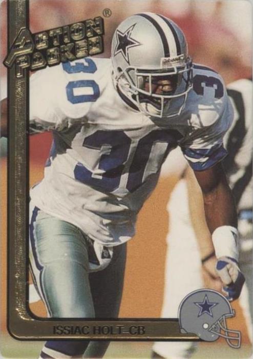 1991 Action Packed Issiac Holt #52