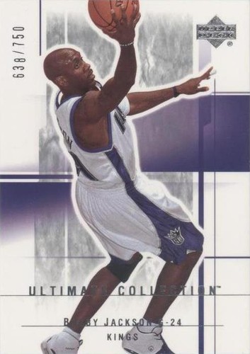 2003-04 Upper Deck Ultimate Collection - Bobby Jackson #96