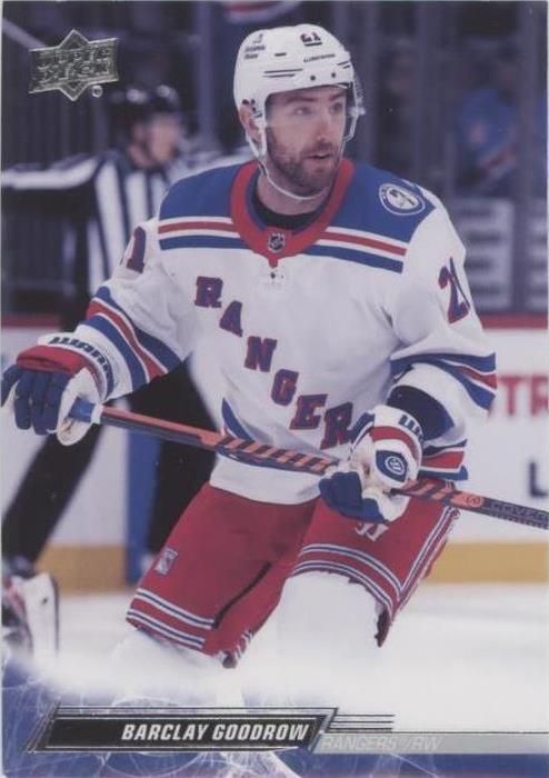 2022-23 Upper Deck Series 1 - Barclay Goodrow #119