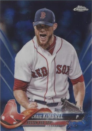 2018 Topps Chrome Sapphire Edition - Craig Kimbrel #242