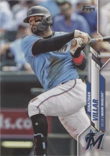 2020 Topps Update Series - Jonathan Villar #U-141