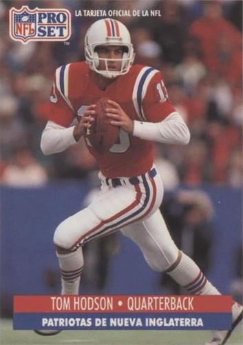 1991 Pro Set Spanish Tom Hodson #149