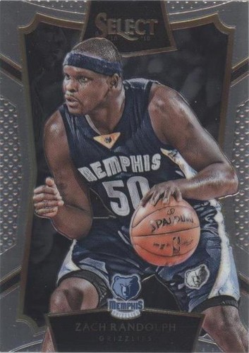 2015-16 Panini Select - Zach Randolph #100