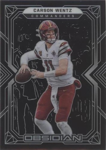 2022 Panini Obsidian Carson Wentz #97